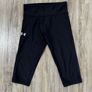 Under Armour Black Leggings